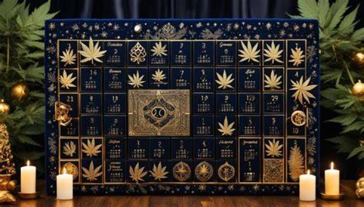 The Ultimate Advent Calendar for Weed Lovers: 25 Days of Holiday Cheer!