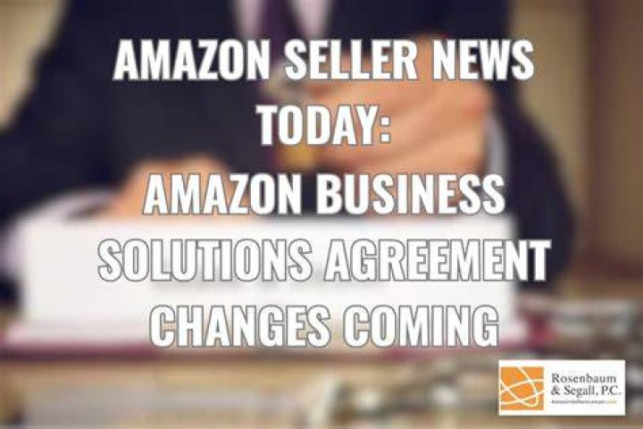 The Ultimate Guide to Amazon Business Solutions Agreements