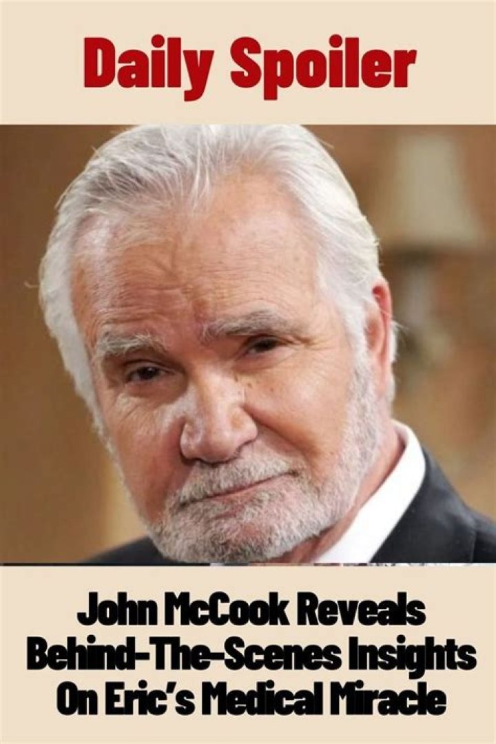 The Ultimate Guide to John McCook: Biography, Career, and Behind-the-Scenes Insights