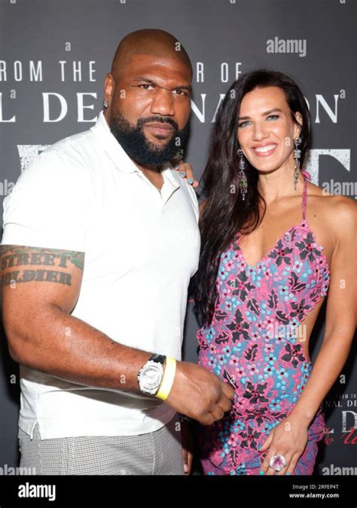 The Ultimate Guide to Rampage Jackson's Wife: Everything You Need to Know