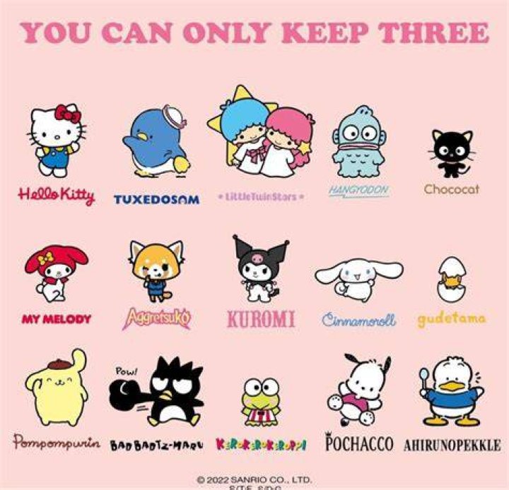 The Ultimate Guide to Sanrio Character Names: Discover the Magic of Hello Kitty and Friends