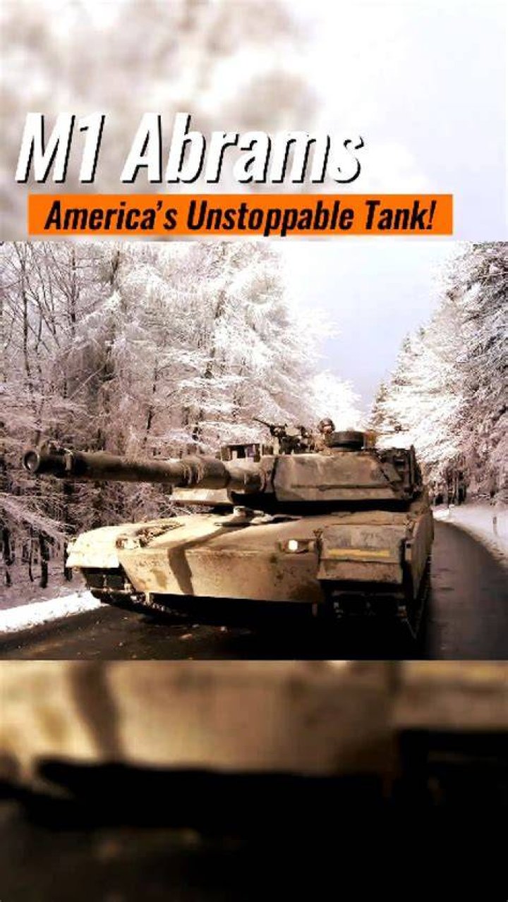 The Unstoppable Abrams Bison: An Armored Beast of the Battlefield
