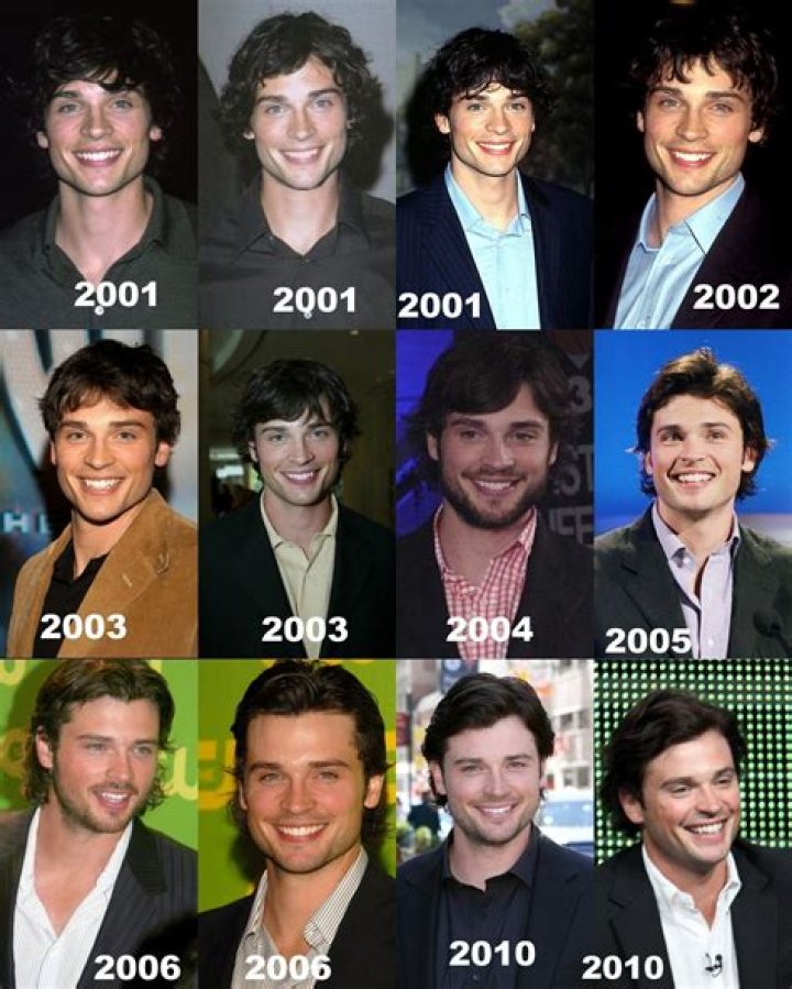 The Youthful Years of Tom Welling: A Retrospective