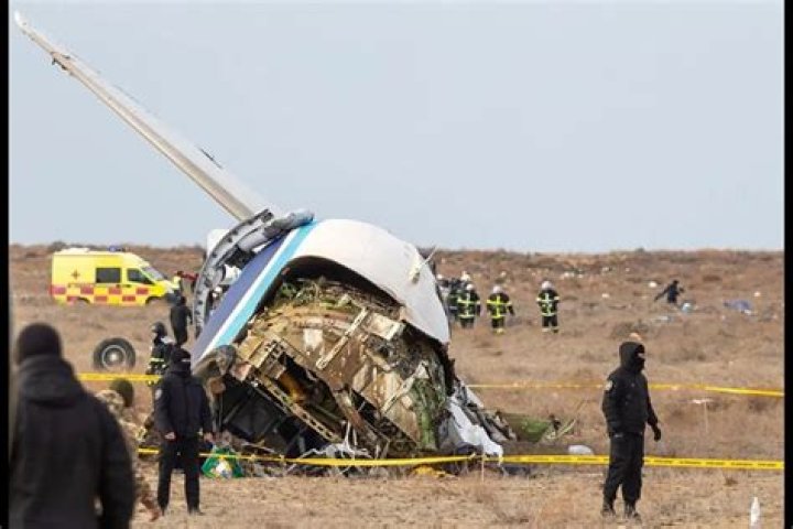 Tragedy Strikes: 35 Feared Dead in Kazakhstan Crash