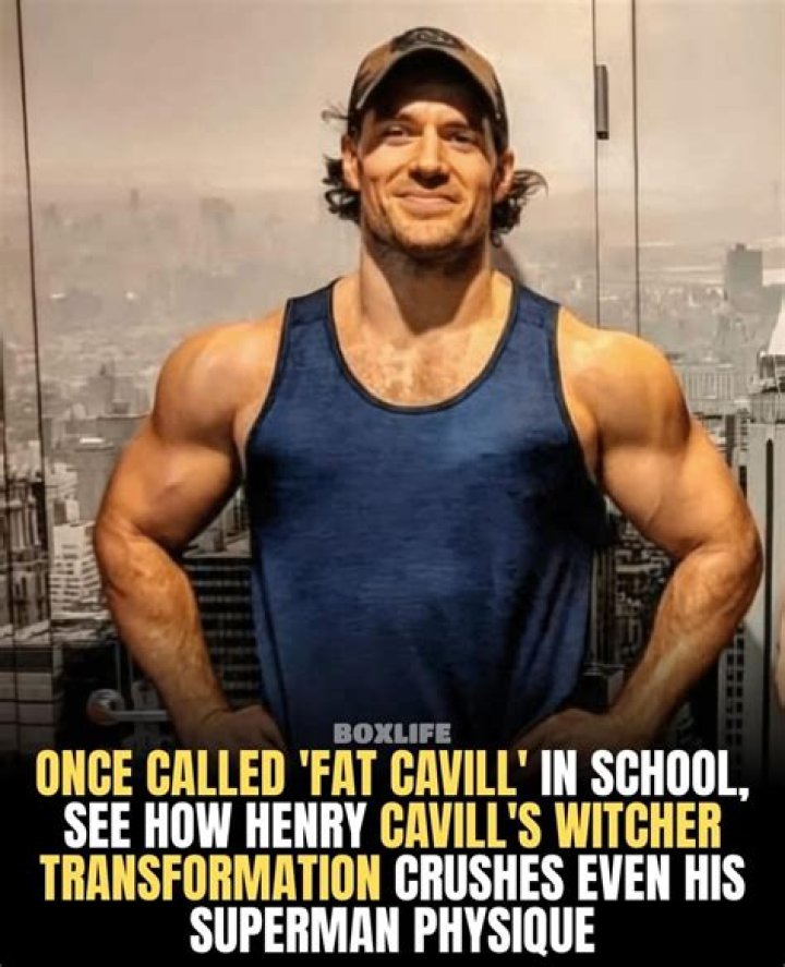 Unbelievable Physique: The Weightlifting Journey of Henry Cavill