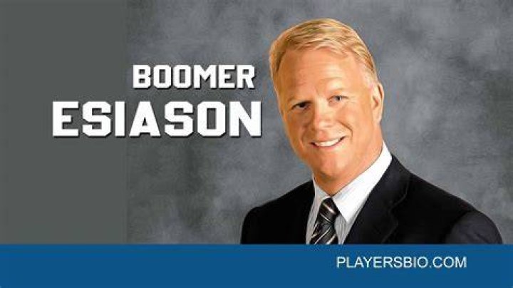 Understanding the Life and Legacy of Boomer Esiason: A Comprehensive Exploration