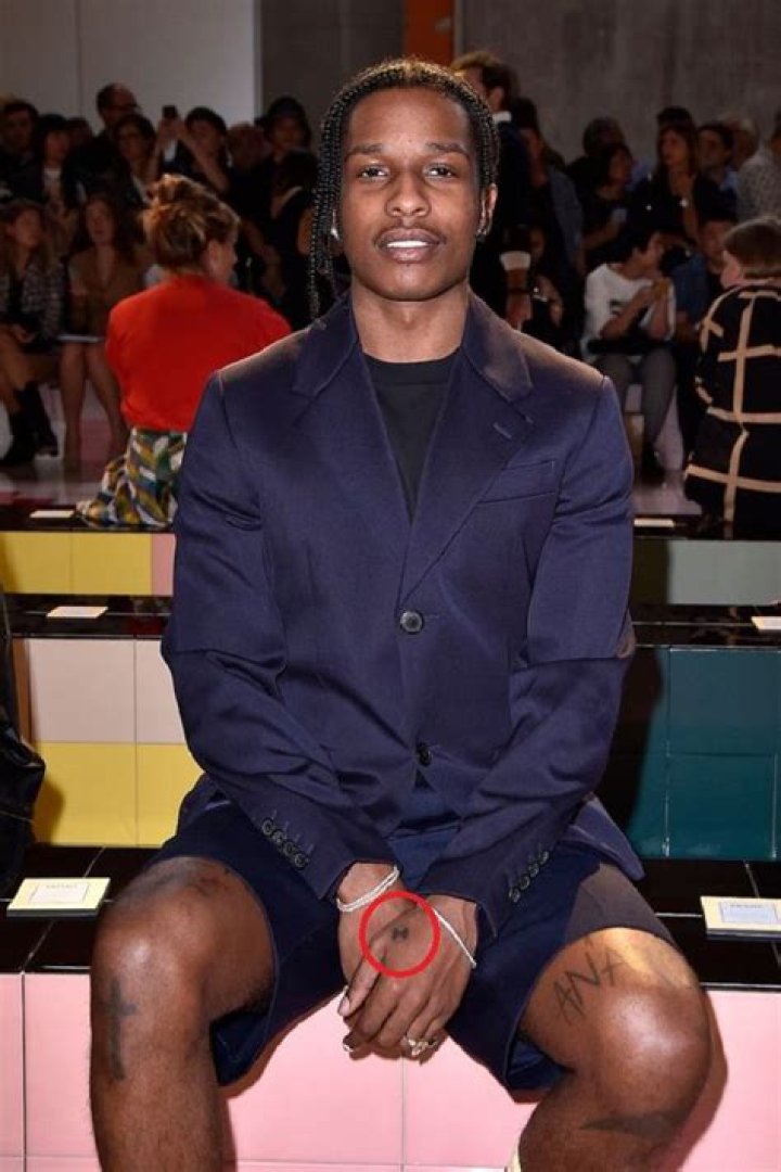 Unlocking the Meaning Behind ASAP Rocky's Tattoos: A Journey of Art and Identity
