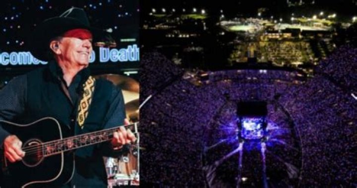 Unprecedented Attendance: George Strait Shatters Concert Record