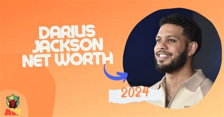 Unveiling Darius Jackson's Net Worth: Exploring His Financial Status in 2023