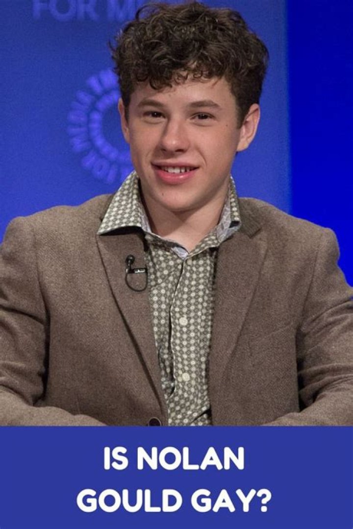 Unveiling Nolan Gould: The Truth Behind His Sexual Orientation