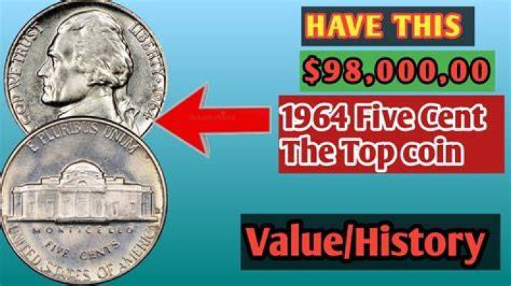 Unveiling the Legacy: 1964 5 Cent Coin, a Numismatic Gem