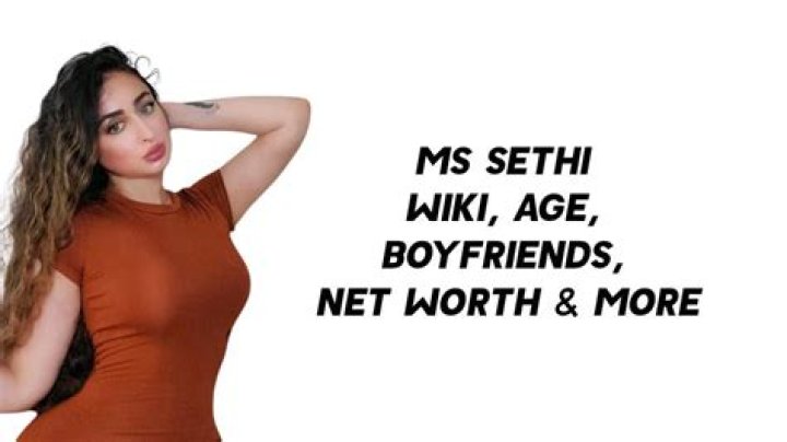 Unveiling the Life and Journey of Ms Sethi
