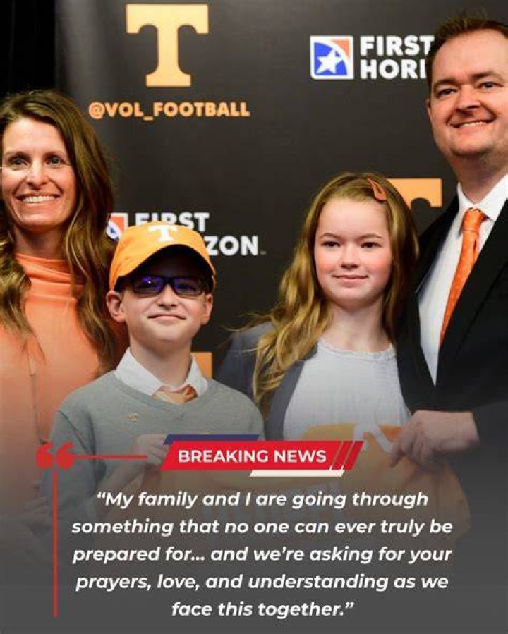 Unveiling the Life and Legacy of Josh Heupel Kids: A Journey Through Family, Football, and Inspiration