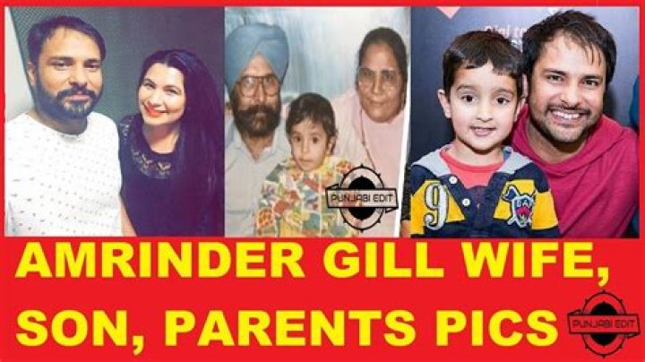 Unveiling the Life of Amrinder Gill's Wife: A Journey of Love and Support