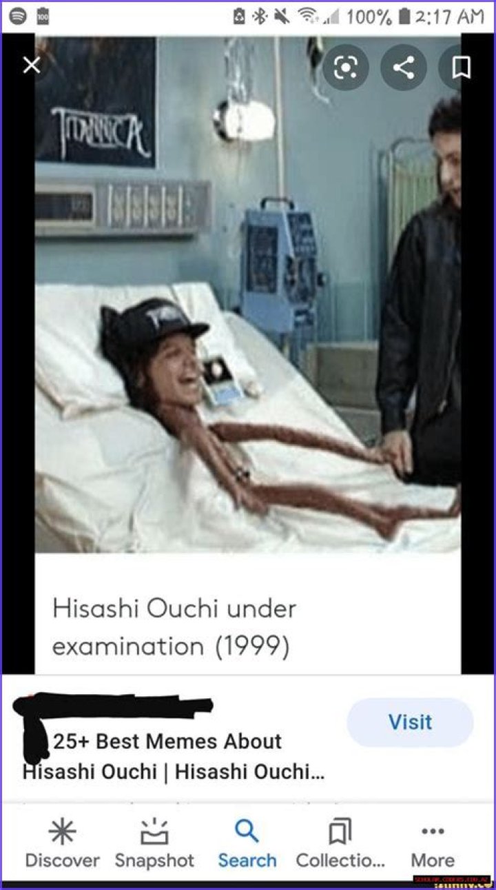 Unveiling the Mystery Behind Hisashi Ouchi: The Man, His Tragedy, and His Photos