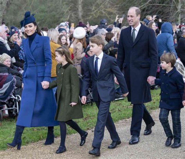 Witness the Royal Kids' Enchantment During the Christmas Walk