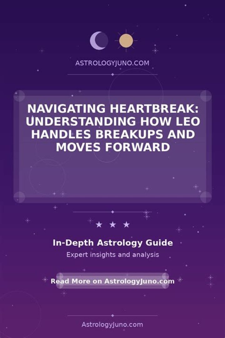 Zodiac Signs and Breakups: Navigating Heartbreak with Resilience